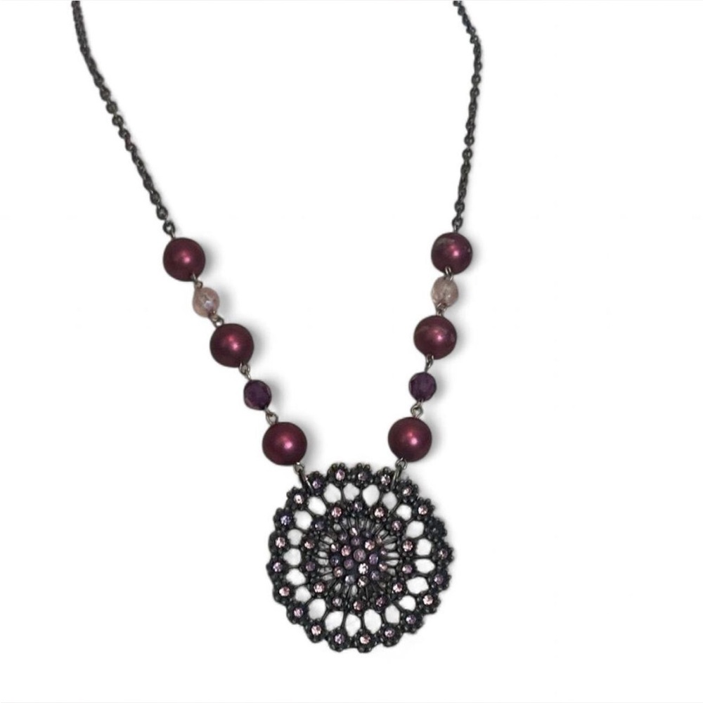Jewel Pendant Necklace